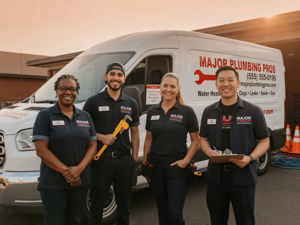 Drain Cleaning Services company in Hickman, NE